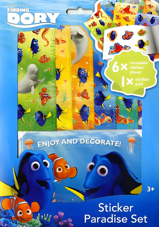 [Bargain Corner] Disney Finding Dory: Sticker Paradise Set
