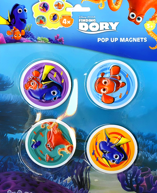 Finding Dory: Pop Up Magnets