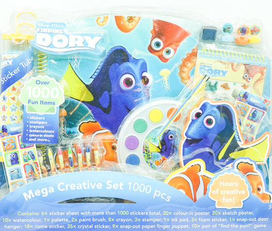 Finding Dory Mega Creative Set 1000 Pieces