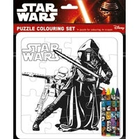 Star Wars: Puzzle Colouring Set