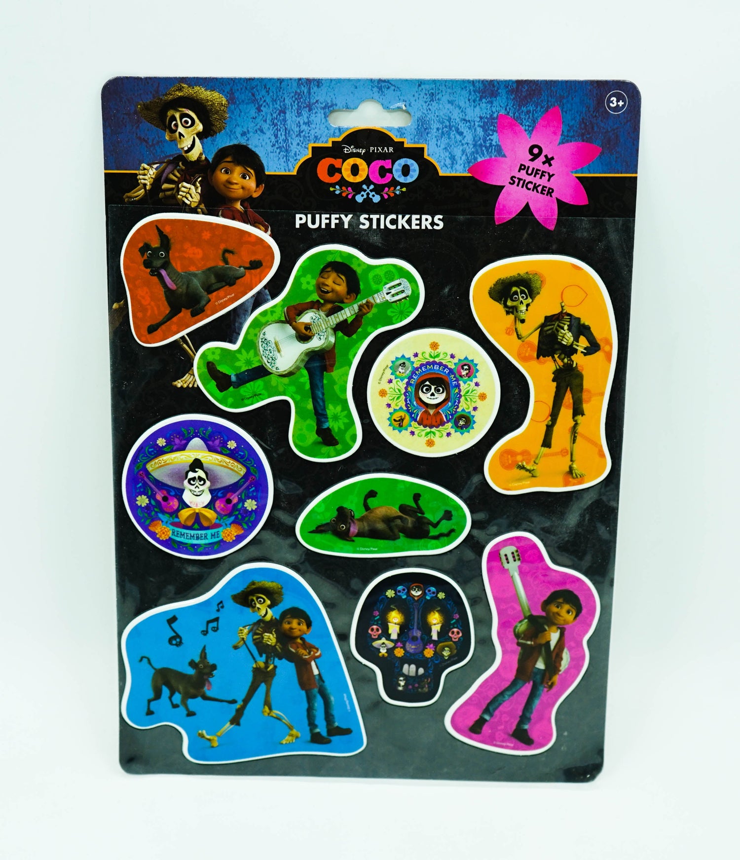 Coco Candy Sticker Design Disney Pixar Coco: Puffy Stickers – BookXcess