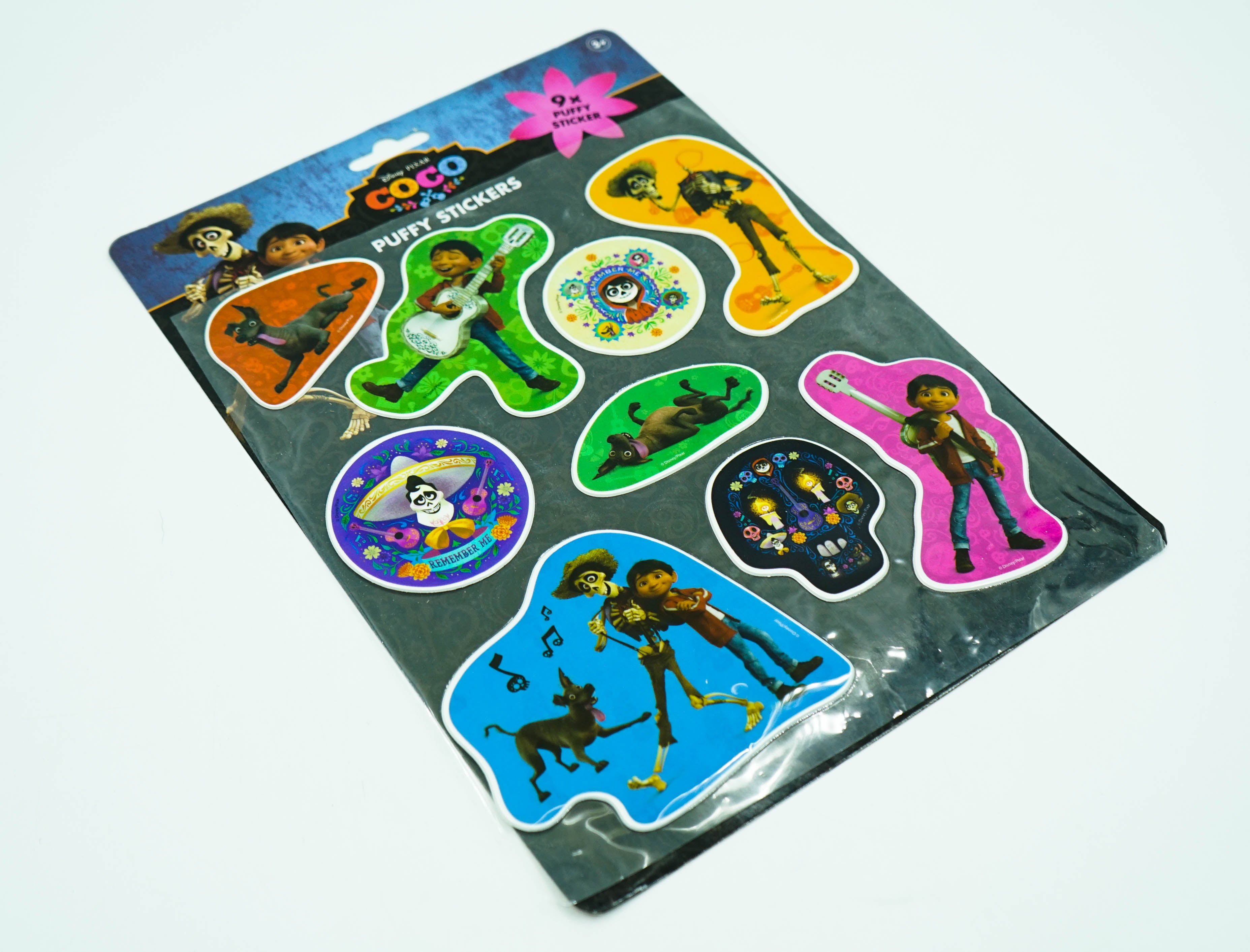Coco Candy Sticker Design Disney Pixar Coco: Puffy Stickers – BookXcess