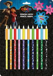 Coco: Colour Pencils With Pencil Grips