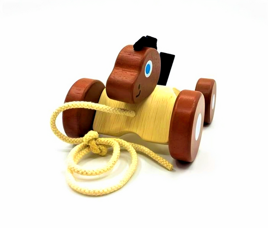 Pony Pull Toy(Pbs) Plantoys (1733)