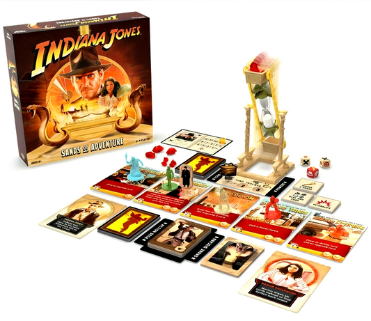 Indiana Jones: Sands Of Adventure