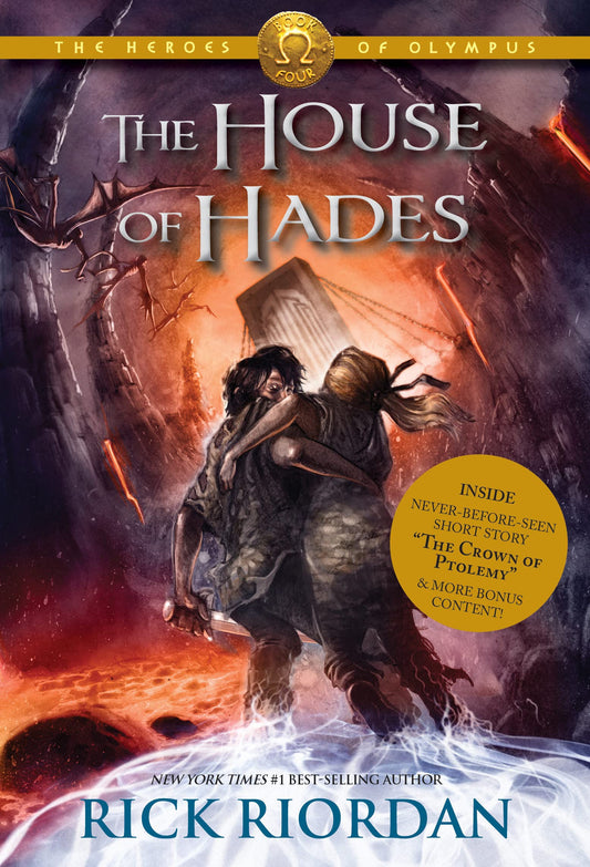 The House of Hades (The-Heroes of Olympus, Book Four)
