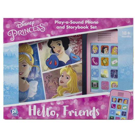 Disney Princess: Hello Friends: Play-A-Sound Book
