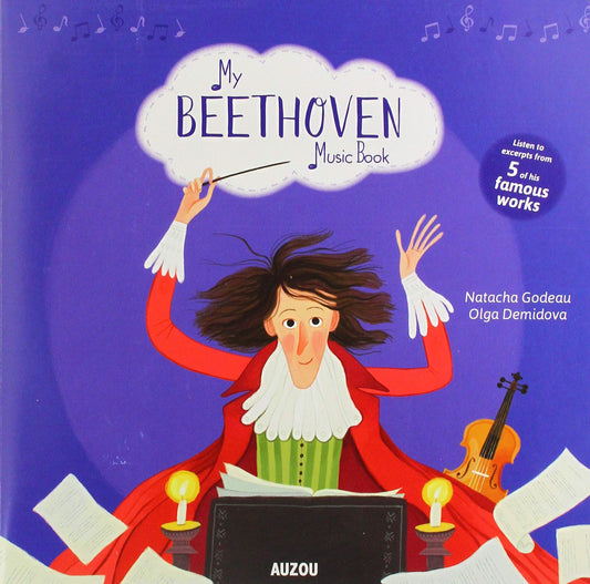 My Beethoven Music Book