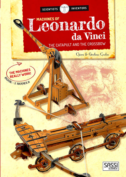 3D Model: Leonardo Da Vinci's Machines