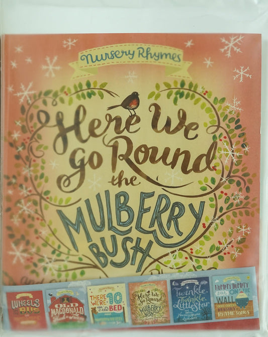 Nursery Rhymes 6 In 1 Zipbag