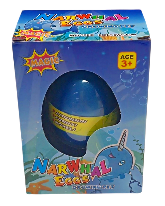 Narwhal Eggs Growing Pet