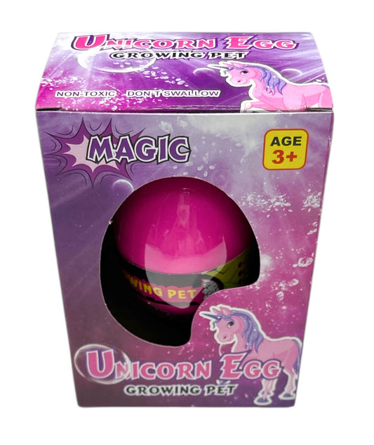 Unicorn Egg Growing Pet