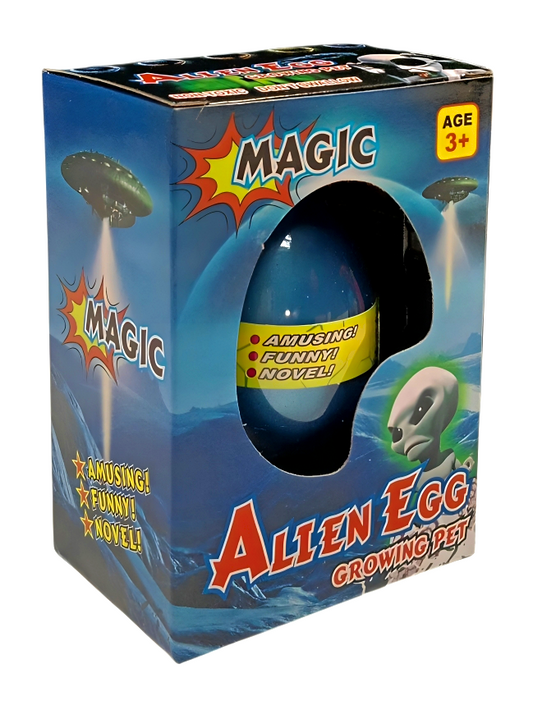 Alien Egg Growing Pet