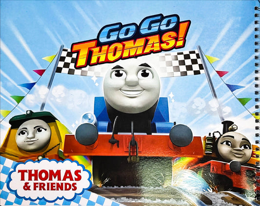 Go Go Thomas! Spiral Sketchbook