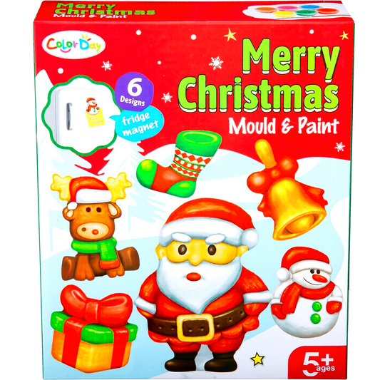 Mould And Paint: Merry Christmas