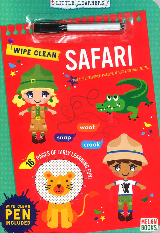 Wipe-Clean: Safari
