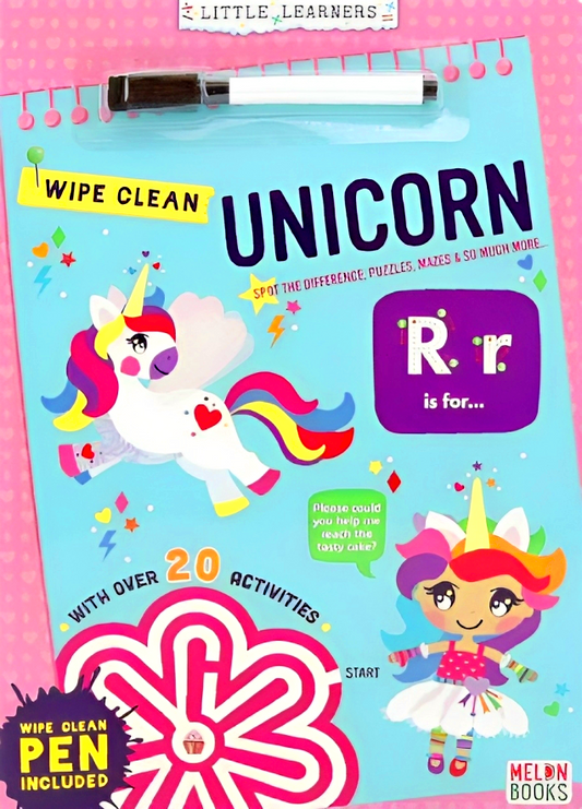 Wipe-Clean: Unicorn