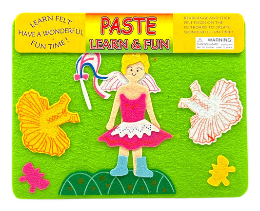 Felt Creation Dancing Ballerina