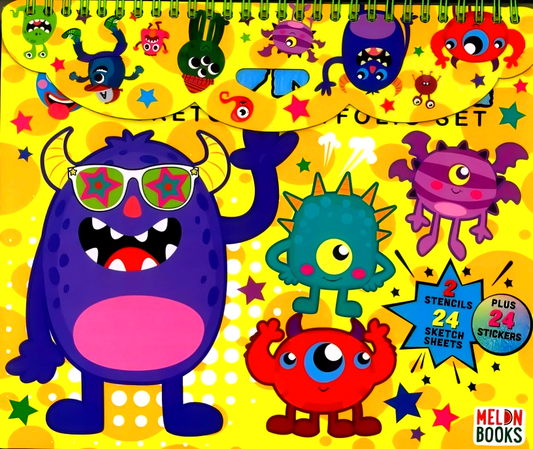 Monster Sketch Portfolio Set