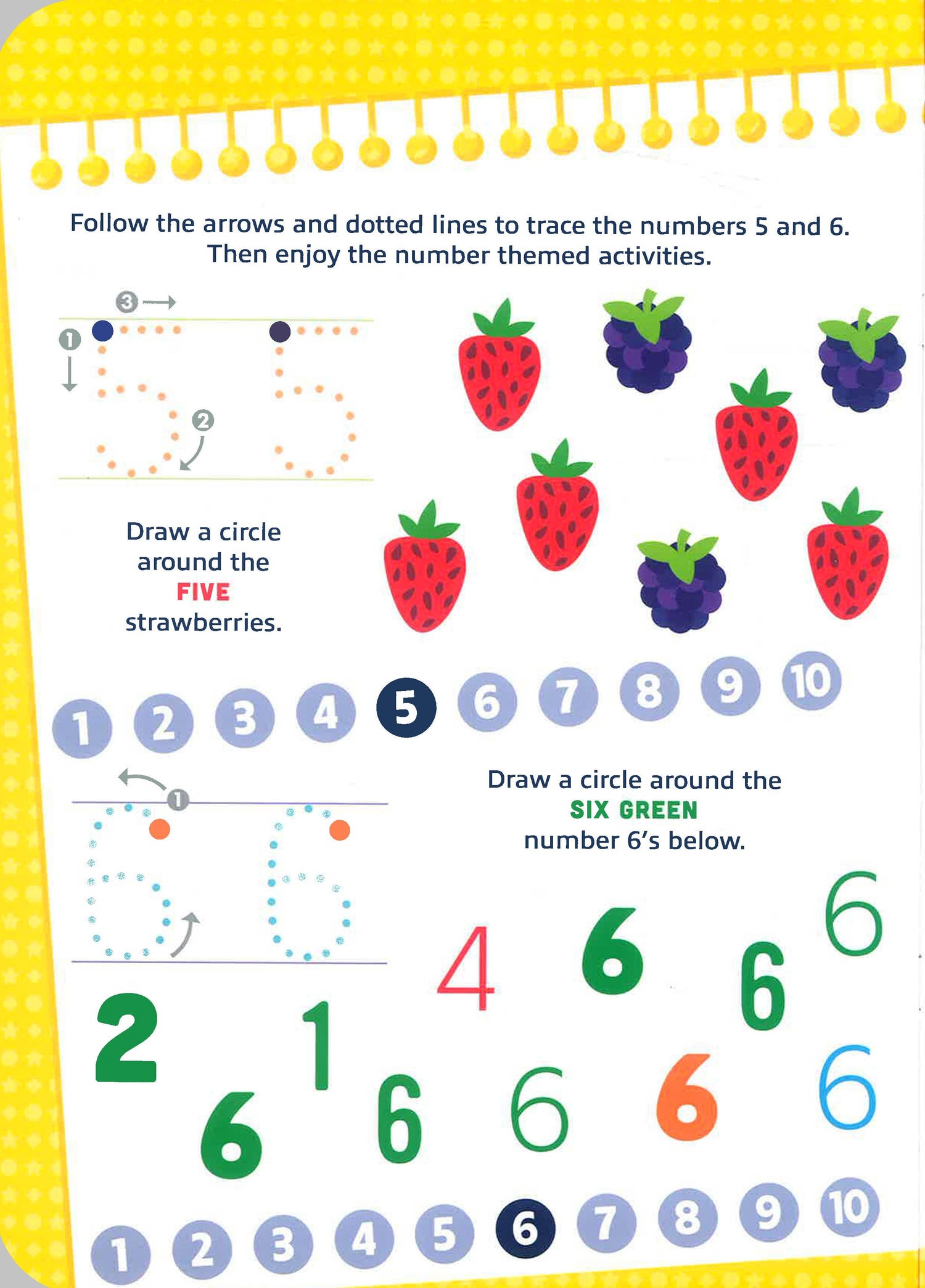 Wipe Clean Number Activities – BookXcess