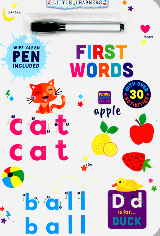 First Words Wipe Clean