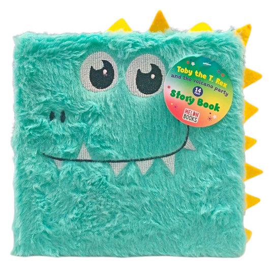 Toby The T.Rex And The Volcano Party