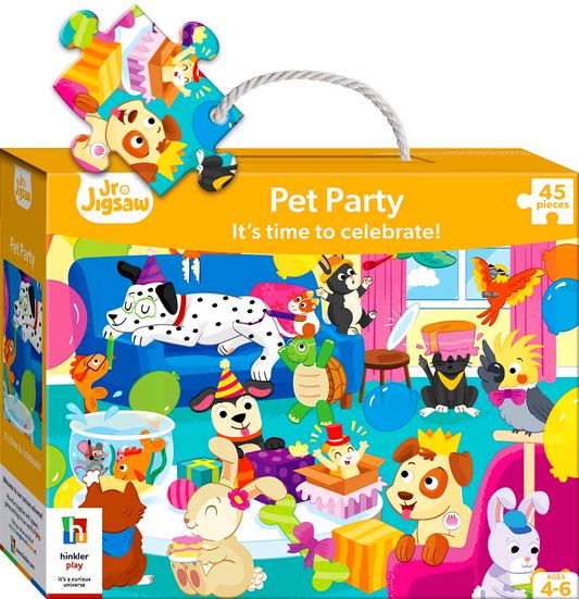 Pet Party Jr Jigsaw (Age 4-6)