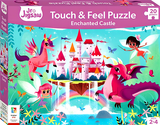 Junior Jigsaw Touch And Feel Enchanted Castle