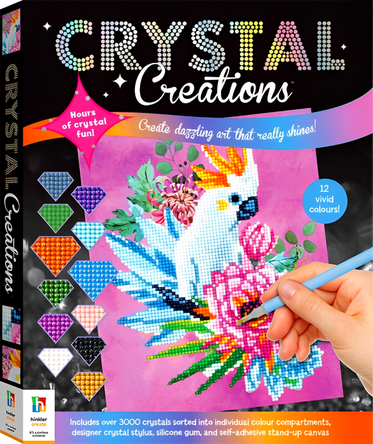 Crystal Creations: Flora And Fauna