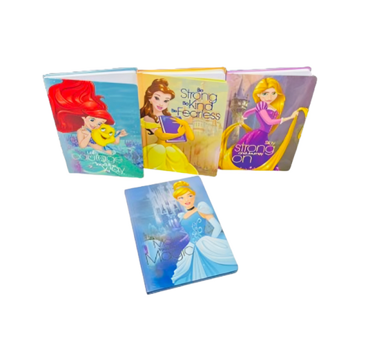 Ps 23106 A5 128P Hard Cover Book (Princess)