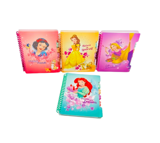 23252 A5 80S Plastic Spiral Fancy Note Book