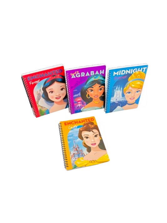 PS 23295 A5 60S Wire-O Glitters Note Book (Princess)