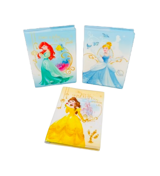 PS 23422 A6 128P Jacket Pp Cover (With Glitters) Note Book