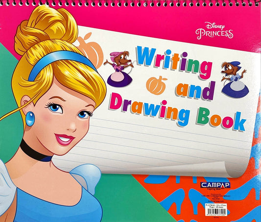 PS 23758 Ag 323X273Mm 40S Spiral Writing And Drawing Book (Princess)