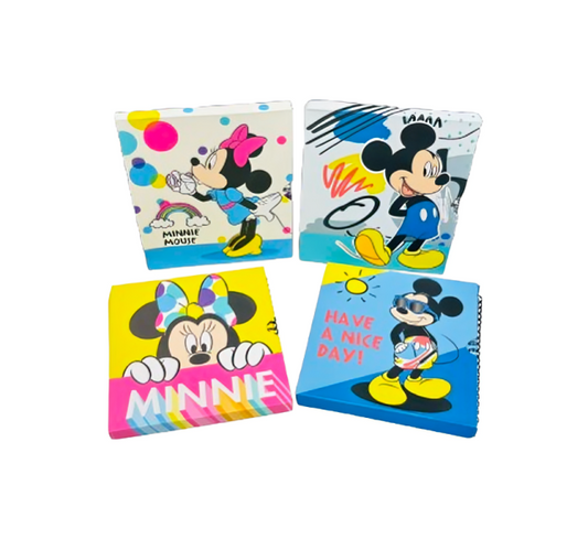 Mk 24245 165X180Mm 40S Wire-O Pull Out Journal Note Book (Mickey)