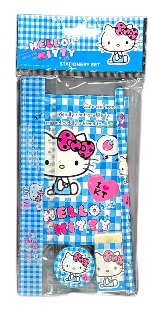 Hk 29008 Stationery Set (Hello Kitty)