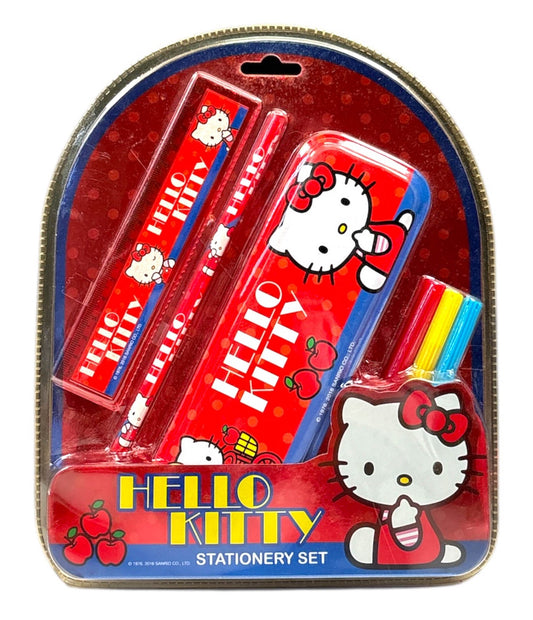 Hk 29014 Stationery Set (Hello Kitty)