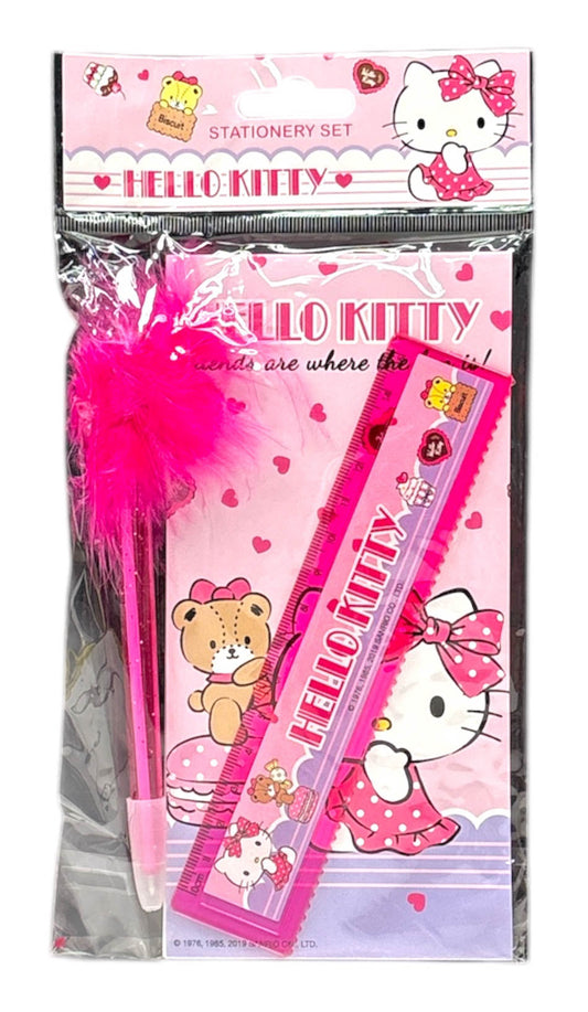 Hk 29028 Stationery Set (Hello Kitty) Stationery Set