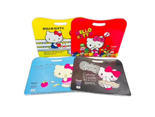 Hk 29236 B4 20S + Envelope Pocket Wire-O Handy Sketch Book (Hello Kitty)