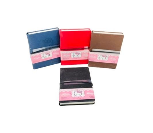 Hk 29454 A6 160P Note Book (Lineas) (Hello Kitty)