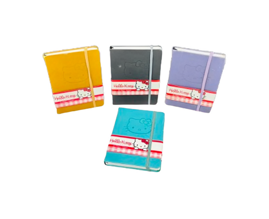 Hk 29457 A6 160P Note Book (Delpine) (Hello Kitty)