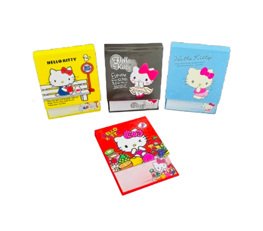Hk 29920 120X150Mm 160S Fancy Memo Block (Hello Kitty)