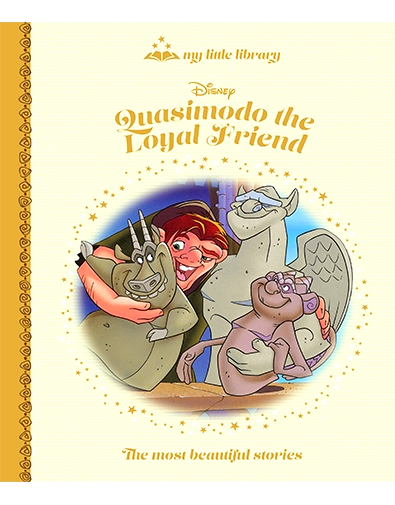 Disney My Little Library: Quasimodo The Loyal Friend Issue 142