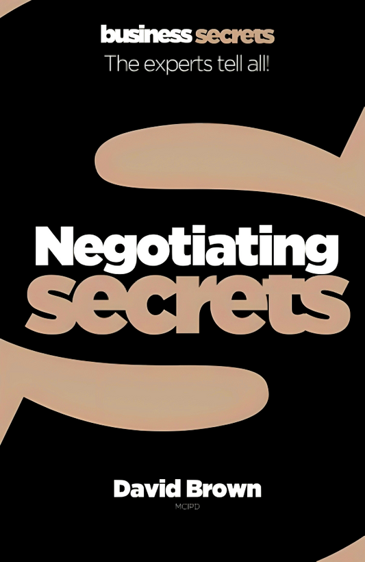 Business Secrets: Negotiating