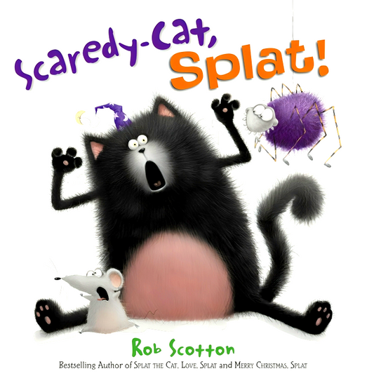 Scaredy-Cat, Splat!