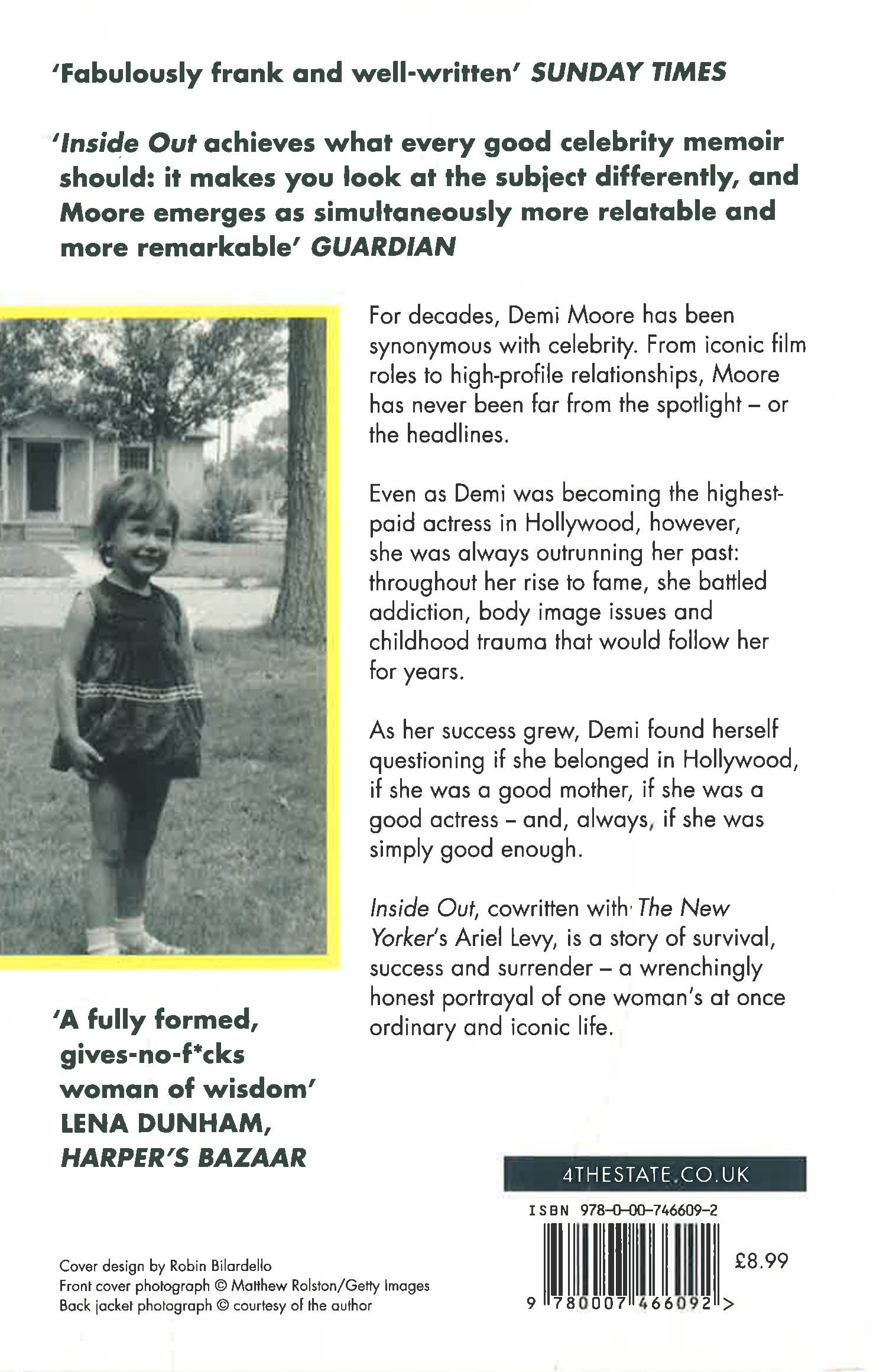 Inside Out A Memoir BookXcess