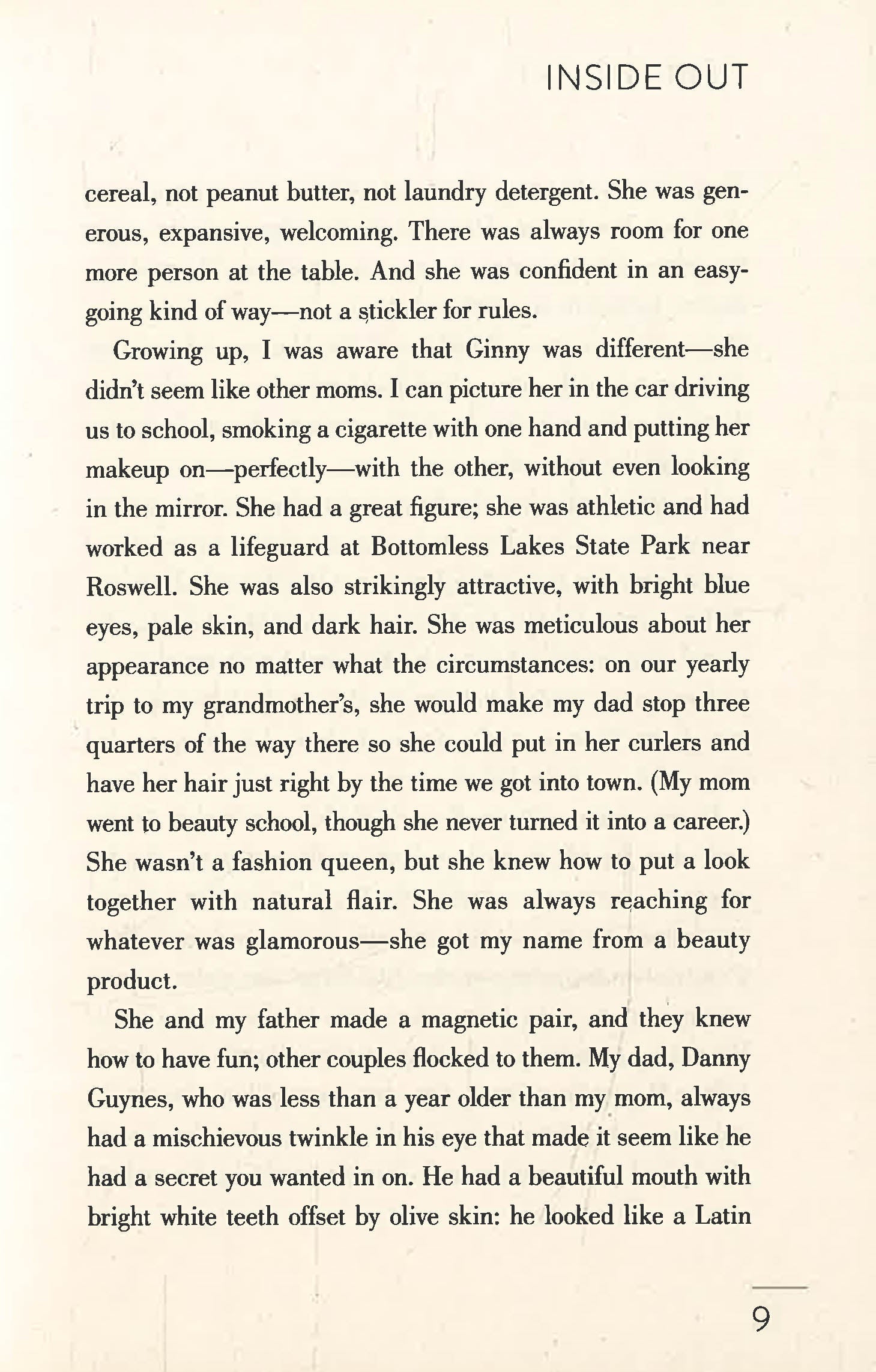 Inside Out A Memoir BookXcess