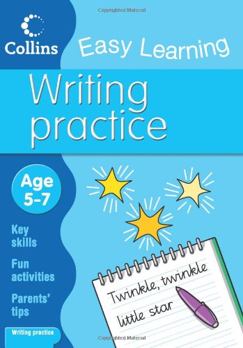 Easy Learning Age 5-7: Writing