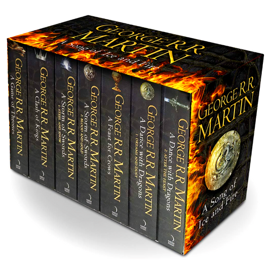 A Song Of Ice & Fire (7 Vol) - A Game Of Thrones Boxset