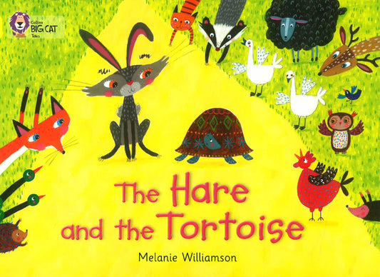Big Cat Readers: The Hare And The Tortoise (Book Band Yellow/3)